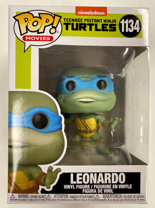 Funko Pop! Movies Leonardo #1134 Teenage Mutant Ninja Turtles: Secret of The Ooze - for just $13! 