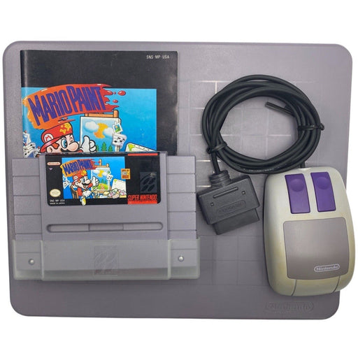 Mario Paint [Mouse Bundle] - Super Nintendo - Premium Video Games - Just $26.99! Shop now at Retro Gaming of Denver