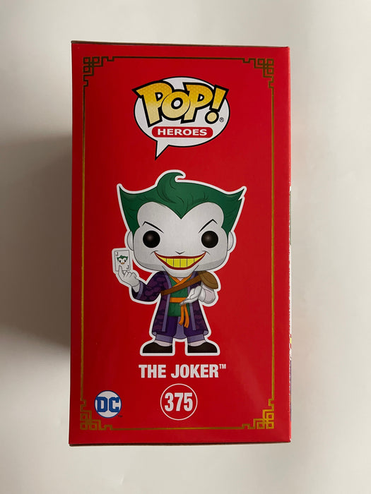Funko Pop! Heroes Imperial Palace The Joker #375 DC Comics 2021 Villain - for just $12! 