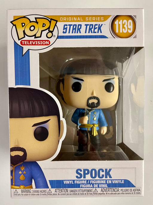 Funko Pop! Television Spock In Mirror Mirror Outfit #1139 Star Trek The Series - for just $12! 