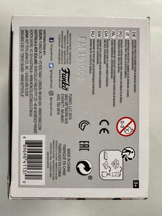 Sidney Crosby Signed NHL Pittsburgh Penguins Funko Pop! #46 Vaulted Fanatics Exclusive With JSA LOA - for just $400! 