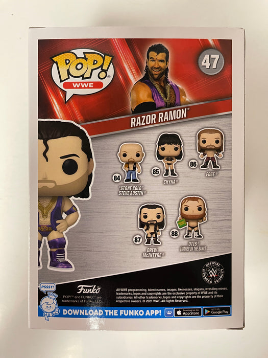 Funko Pop! WWE Metallic Razor Ramon #47 Scott Hall Wrestling GameStop Exclusive - for just $20! 