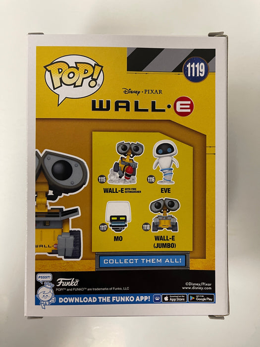 Funko Pop! Disney Charging Wall-E #1119 Pixar Specialty Series 2021 Exclusive - for just $15! 