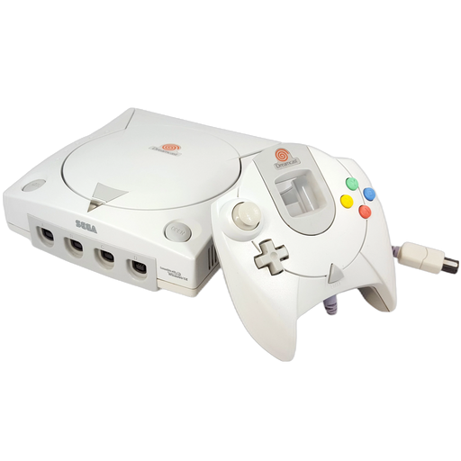 Sega Dreamcast Console | White - Premium Video Game Consoles - Just $200! Shop now at Retro Gaming of Denver