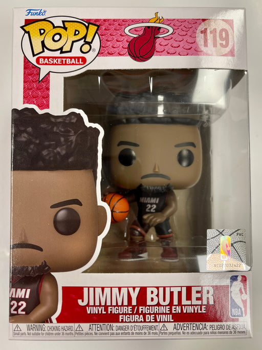 Funko Pop! Basketball Jimmy “Buckets” Butler #119 NBA Miami Heat Forward - for just $25! 