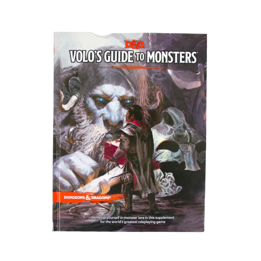 Volo’s Guide to Monsters 5th Edition | D&D - Premium  - Just $45! Shop now at Retro Gaming of Denver