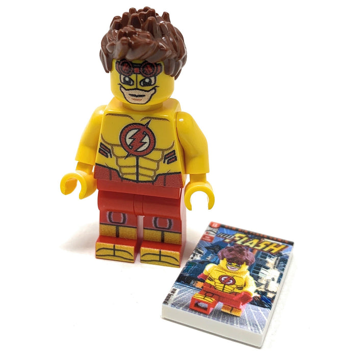 Kid Flash - Custom DC Comics Minifig (LEGO) - Premium  - Just $19.99! Shop now at Retro Gaming of Denver