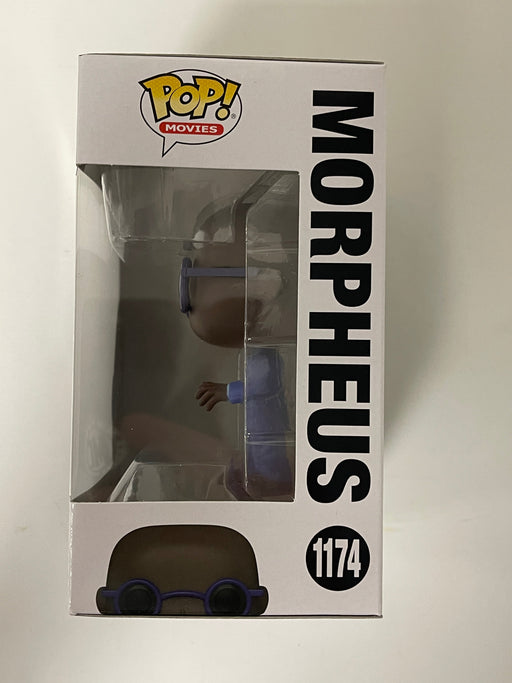 Funko Pop! Movies Morpheus #1174 The Matrix Resurrections 2021 Laurence Fishburne - for just $10! 