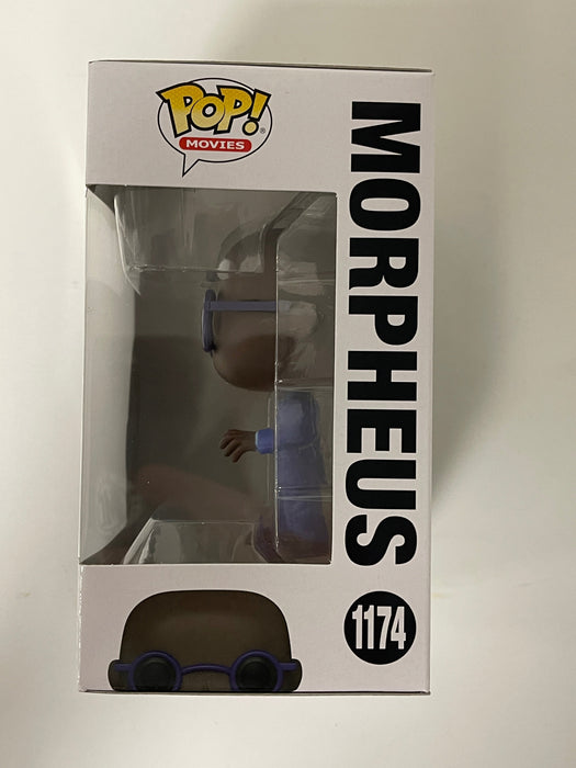 Funko Pop! Movies Morpheus #1174 The Matrix Resurrections 2021 Laurence Fishburne - for just $10! 