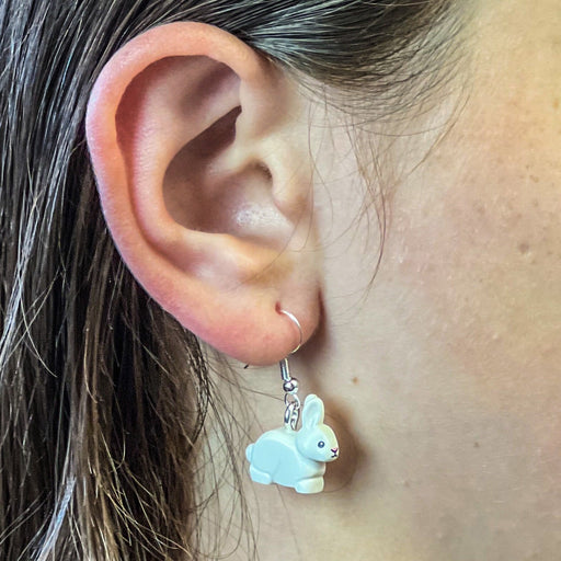 Bunny Earrings made from LEGO Bricks (LEGO) - Premium  - Just $8.99! Shop now at Retro Gaming of Denver