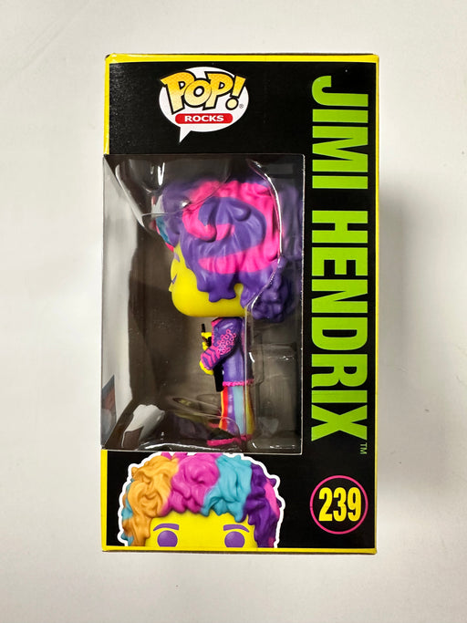 Funko Pop! Rocks Black Light Jimi Hendrix #239 NYCC 2021 Fall Con Exclusive - for just $25! 