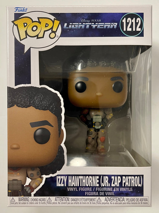 Funko Pop! Disney Izzy Hawthorne (Jr. Zap Patrol) #1212 Pixar Lightyear 2022 - for just $13! 
