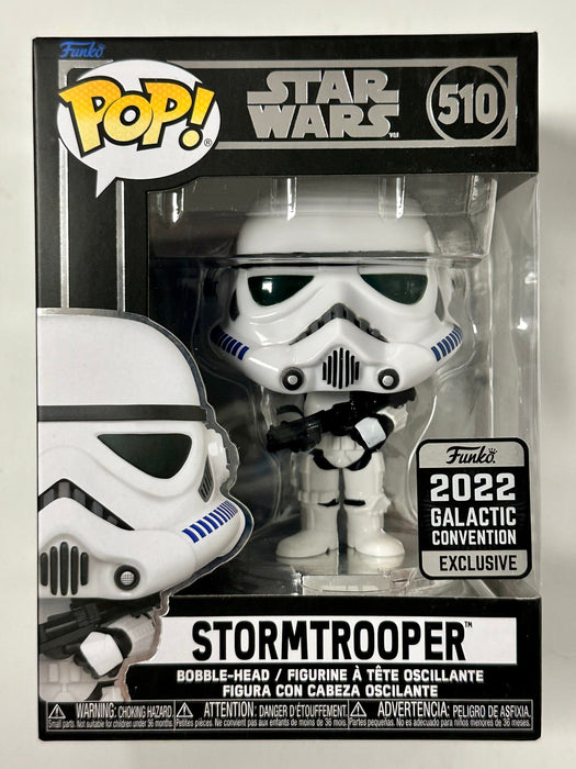 Funko Pop! Star Wars Stormtrooper #510 Galactic Convention 2022 Exclusive - for just $15! 