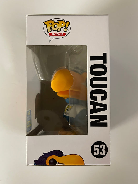 Funko Pop! Ad Icons Toucan #53 SDCC 2019 Summer Convention Limited Exclusive - for just $8! 