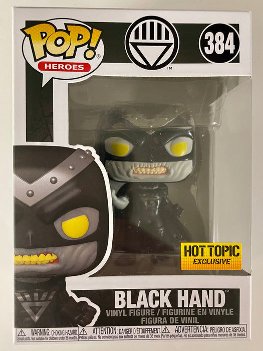 Funko Pop! DC Super Heroes Black Hand #384 Hot Topic 2021 Exclusive - for just $8! 