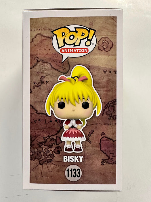 Funko Pop! Animation Biscuit “Bisky” Krueger #1133 Hunter X Hunter 2022 - for just $15! 