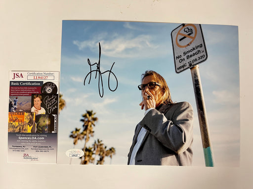 George Jung Signed Matte 8x10 Photo with JSA COA Blow Famous Drug Smuggler Boston George - for just $80! 