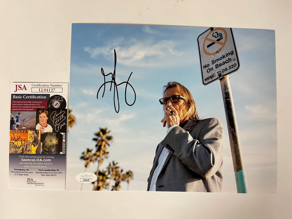 George Jung Signed Matte 8x10 Photo with JSA COA Blow Famous Drug Smuggler Boston George - for just $80! 