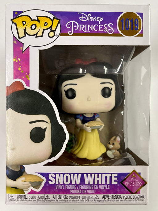 Funko Pop! Disney Princess Snow White With Pie #1019 Ultimate Collection 2021 - for just $13! 