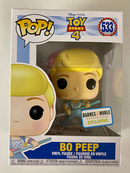 Funko Pop! Disney Bo Peep (Action Pose) #533 Pixar Toy Story B&N Exclusive - for just $10! 