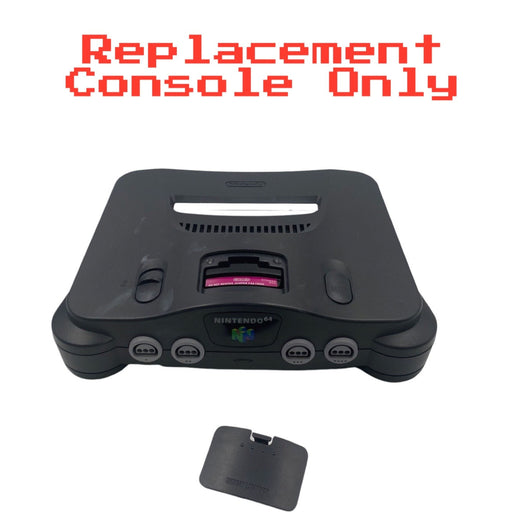 Nintendo 64 Replacement-Console with Jumper Pak - Premium Video Game Consoles - Just $126.99! Shop now at Retro Gaming of Denver