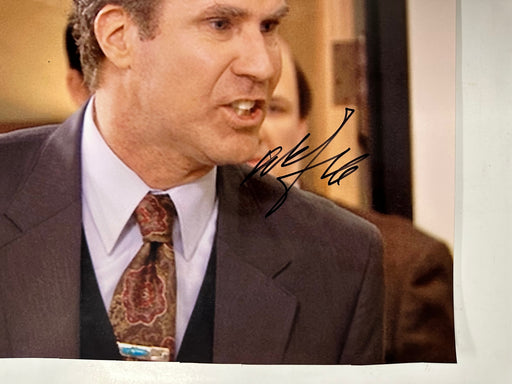 Will Ferrell Signed Other Guys 11x14 With JSA COA Ron Burgundy Ricky Bobby - for just $375! 
