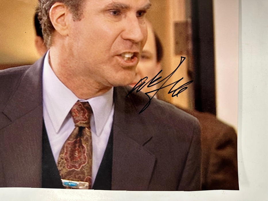 Will Ferrell Signed Other Guys 11x14 With JSA COA Ron Burgundy Ricky Bobby - for just $375! 