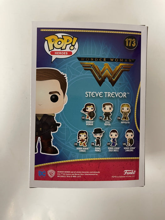 Funko Pop! DC Heroes Steve Trevor #173 Wonder Woman 2017 Vaulted - for just $10! 