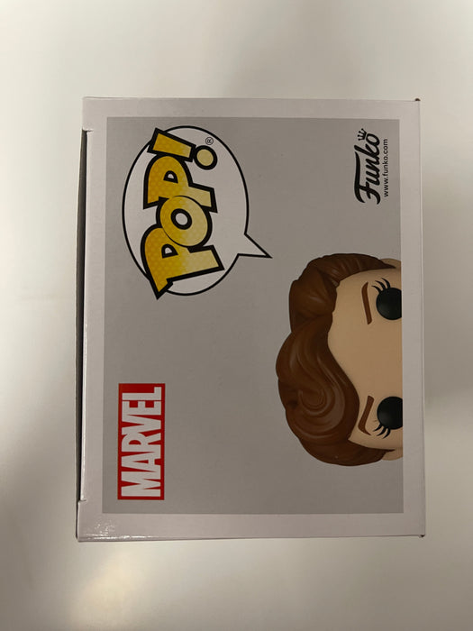 Funko Pop! Marvel Captain (Britain) Carter #870 What If? Disney+ - for just $10! 