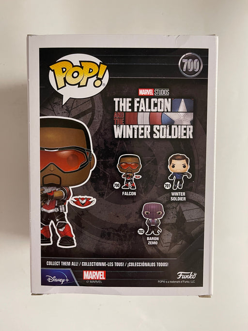 Funko Pop! Marvel Falcon W/ Redwing #700 Falcon & The Winter Soldier Disney 2021 - for just $8! 