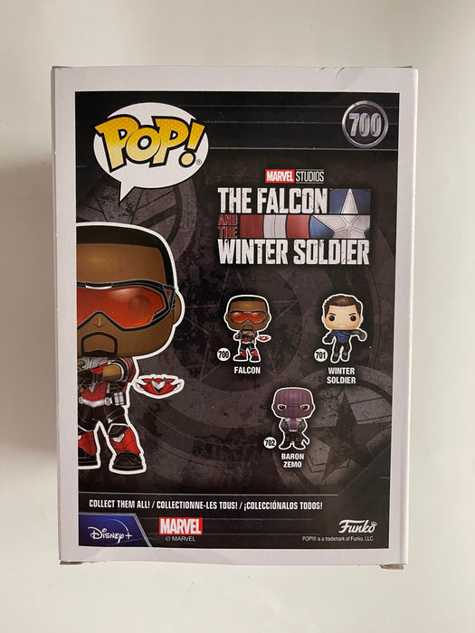 Funko Pop! Marvel Falcon W/ Redwing #700 Falcon & The Winter Soldier Disney 2021 - for just $8! 