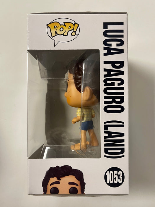 Funko Pop! Disney Luca Paguro (Land) #1053 Pixar Luca 2021 Italy Vespa - for just $15! 