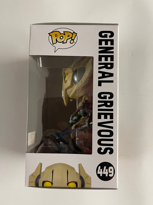 Funko Pop! Star Wars General Grievous With Lightsabers #449 Hot Topic Exclusive - for just $25! 