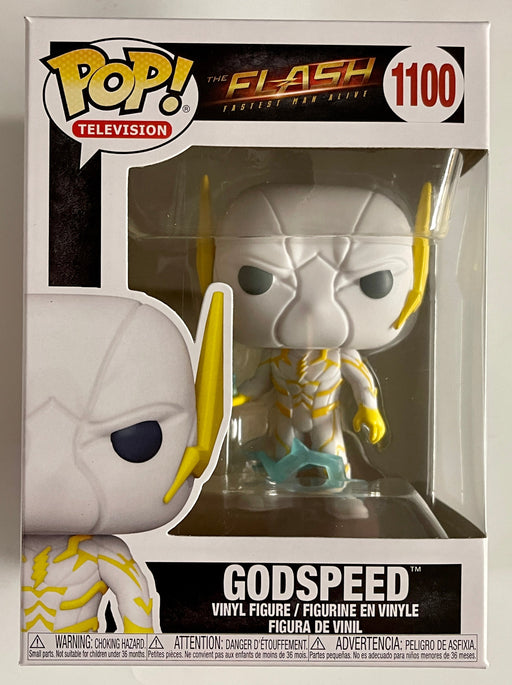 Funko Pop! Television Godspeed #1100 The Flash DC Super Heroes 2021 - for just $20! 
