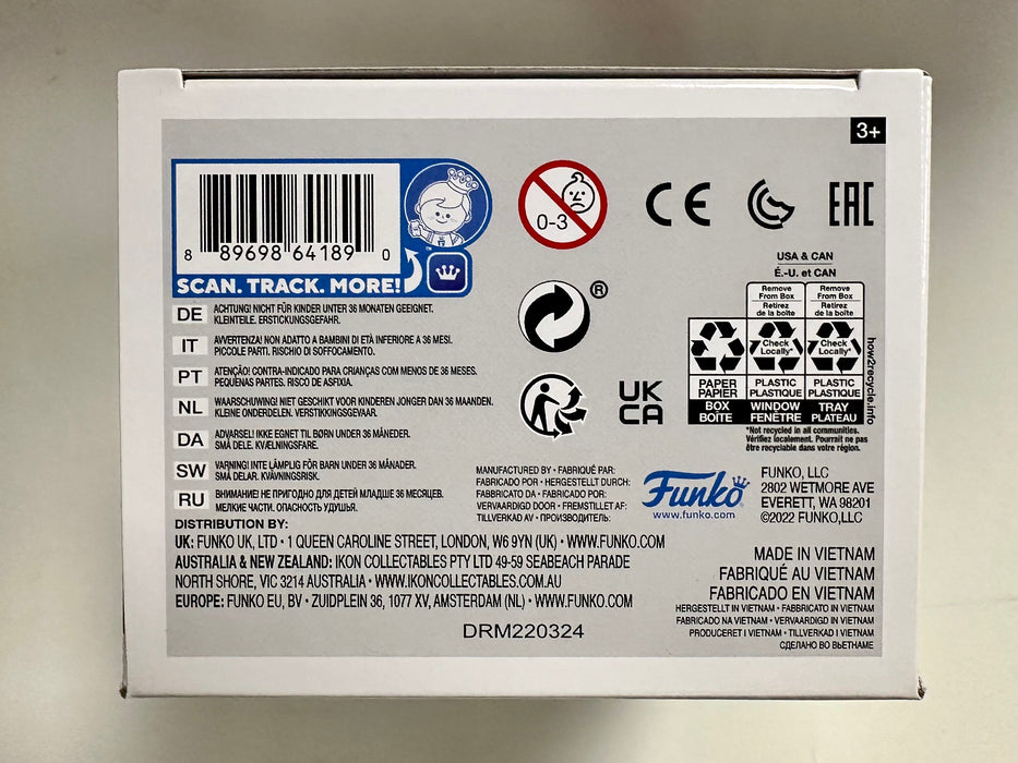 Funko Pop! DC Heroes Glow Chase Black Adam #1232 DCEU Dwayne Rock Johnson - for just $20! 