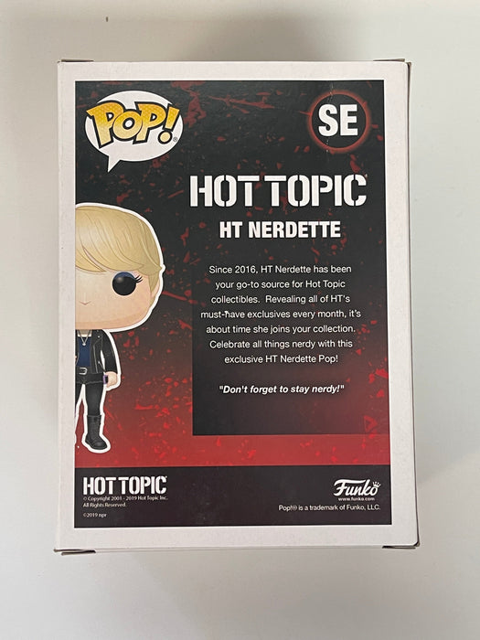 Funko Pop! HT Nerdette #SE Hot Topic 2019 Vaulted Exclusive - for just $5! 