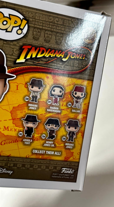 Funko Pop! Movies Classic Indiana Jones With Jacket #1355 Archaeologist 2023 - for just $12! 