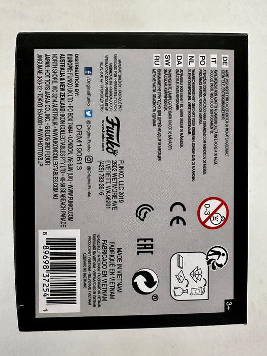 Val Kilmer Signed DC Batman Forever Funko Pop! #289 With Beckett (BAS) COA - for just $375! 