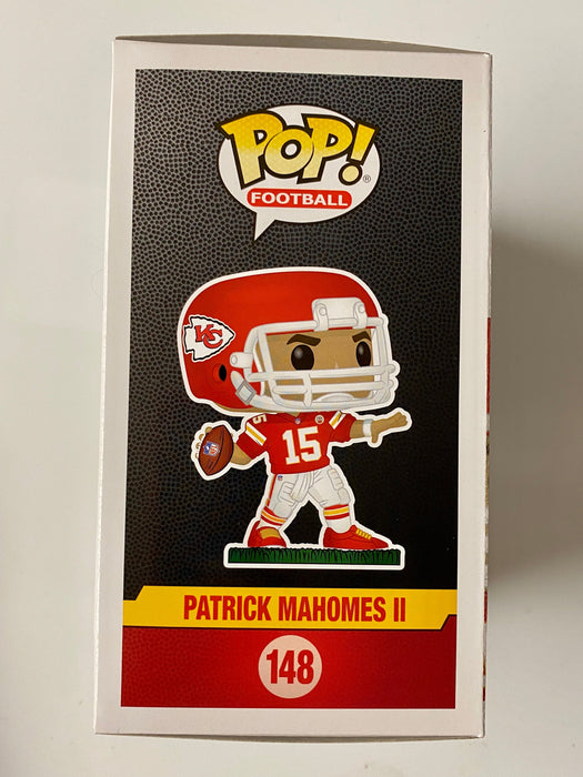 Funko Pop! NFL Kansas City Chiefs Patrick Mahomes II Throwing #148 Champion 2020 - for just $15! 