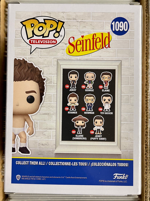 Funko Pop! Television Kramer In Underwear #1090 Amazon Exclusive Seinfeld - for just $15! 