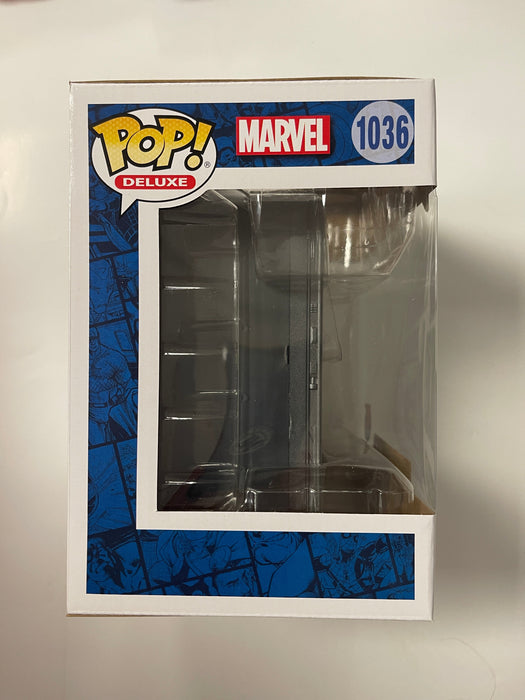 Funko Pop! Deluxe Hall Of Armor Iron Man Models 4 #1036 Marvel 2022 PX Previews Exclusive - for just $15! 