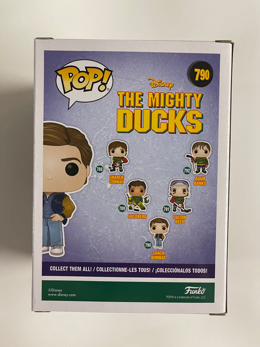 Funko Pop! Disney Coach Gordon Bombay #790 The Mighty Ducks 2021 Emilio Estevez - for just $13! 