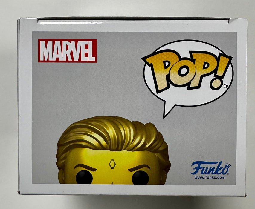 Will Poulter Signed Adam Warlock Funko Pop! #1210 Guardians Of The Galaxy With JSA COA - for just $250! 