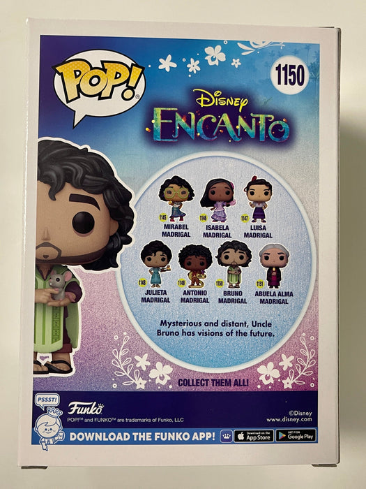Funko Pop! Disney Bruno Madrigal #1150 Pixar Encanto We Don’t Talk About 2021 - for just $13! 