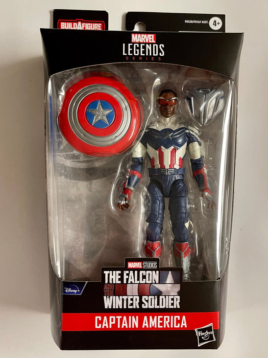 Marvel Legends Falcon And The Winter Soldier Captain America Sam Wilson BAF Flight Gear - for just $25! 
