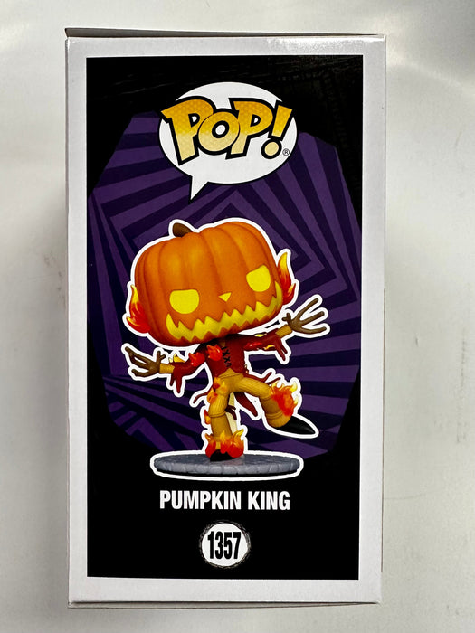 Funko Pop! Disney Pumpkin King Jack Skellington #1357 The Nightmare Before Christmas 2023 - for just $13! 
