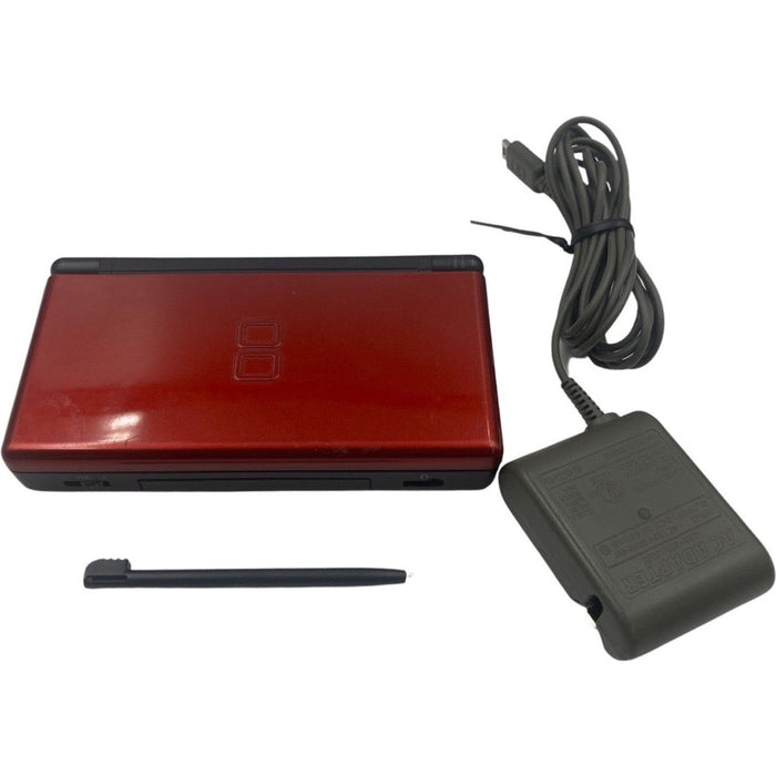 Red Crimson & Black Nintendo DS Lite System - Nintendo DS - Premium Video Game Consoles - Just $93.99! Shop now at Retro Gaming of Denver