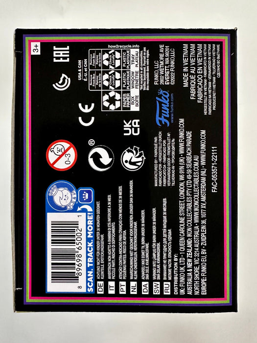 Funko Pop! Disney Black Light Santa Jack Skellington #72 NBC 2022 Exclusive - for just $20! 
