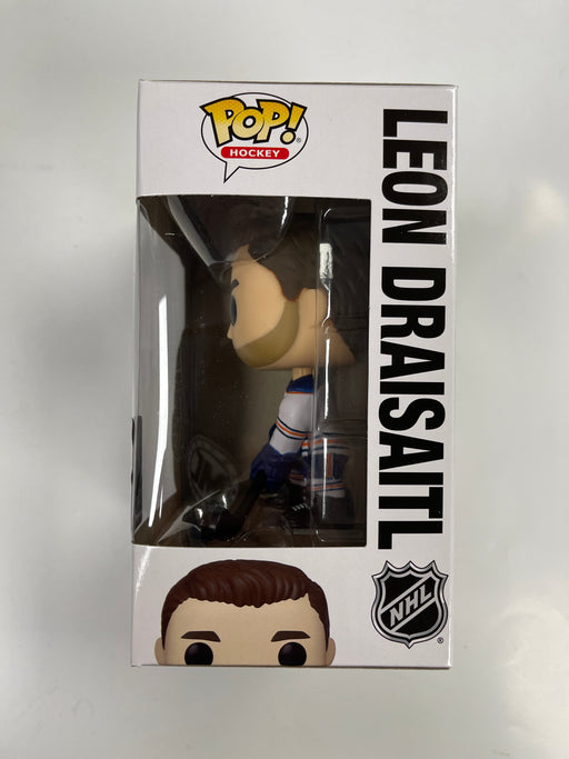 Funko Pop! Hockey Forward Leon Draisaitl #76 NHL Edmonton Oilers 2021 - for just $15! 