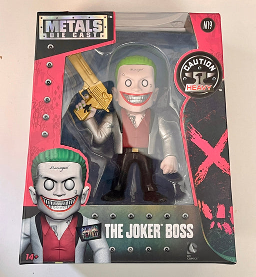 Suicide Squad Diecast The Joker Boss Jada Metals Figure Batman DC Comics M19 - for just $15! 